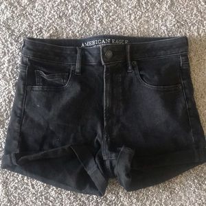 Black AE shorts
